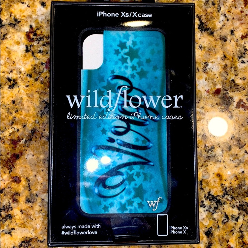 virgo wildflower case authentic!!!